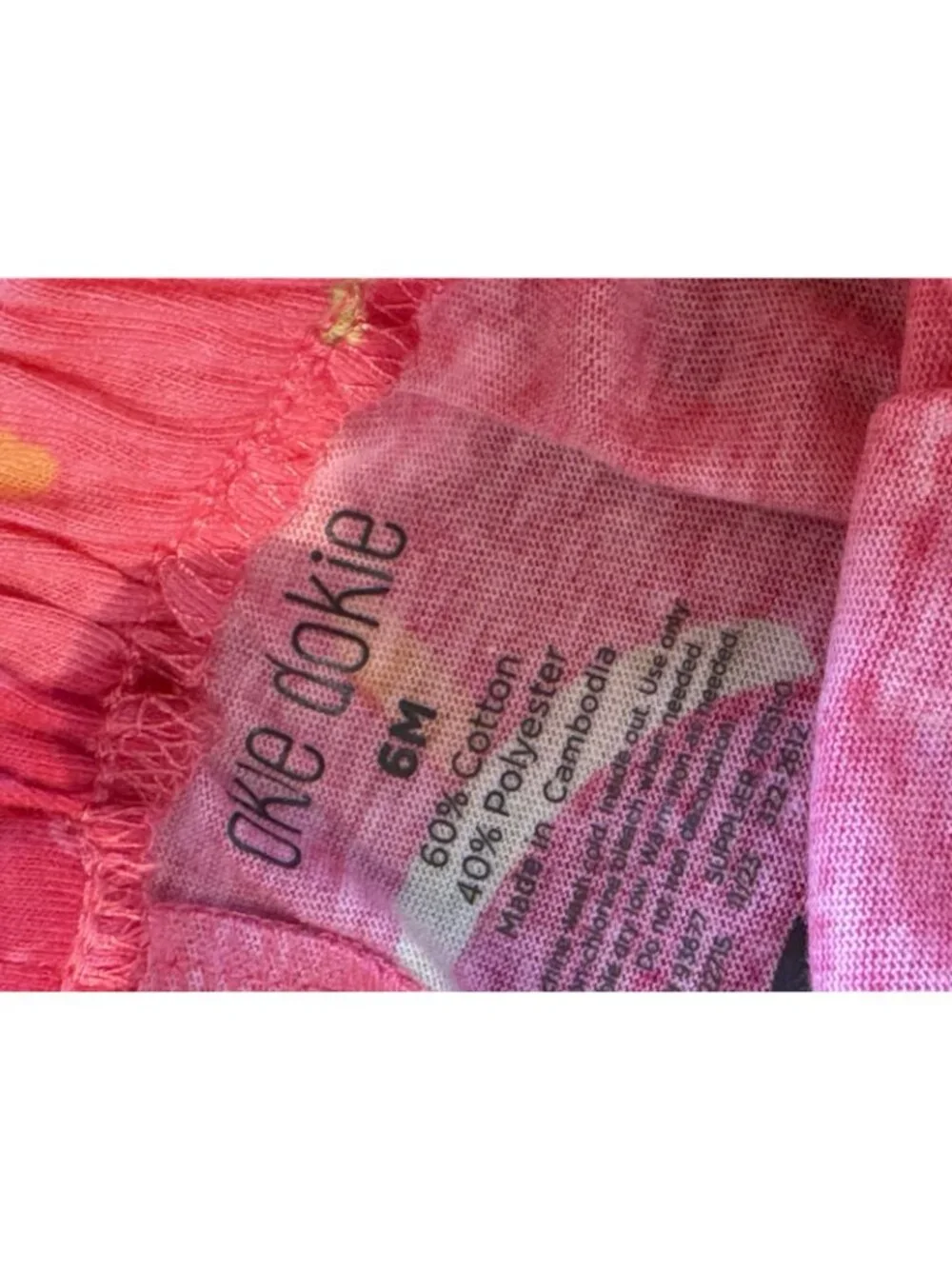 Okie Dokie Watermelon Shorts Baby Month New C47